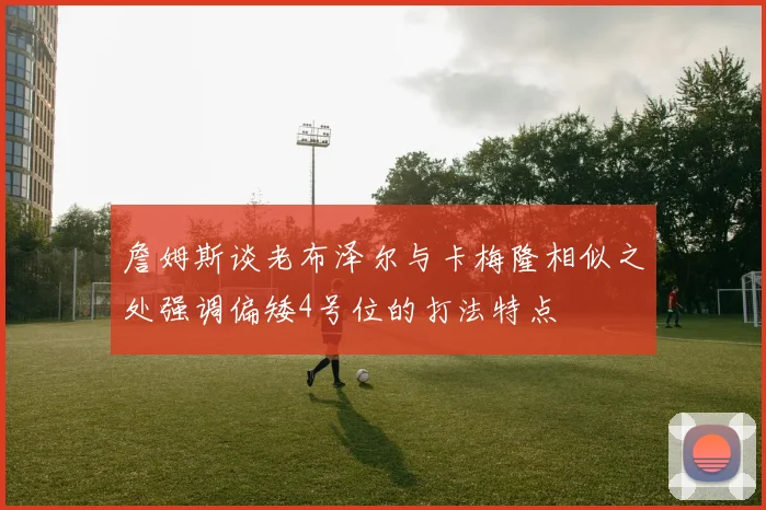 詹姆斯谈老布泽尔与卡梅隆相似之处强调偏矮4号位的打法特点